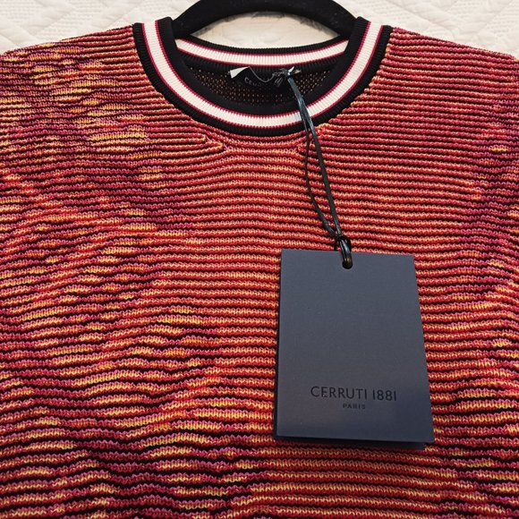Nwt Cerruti 1881 sweater size s made in italy - Picture 3 of 5